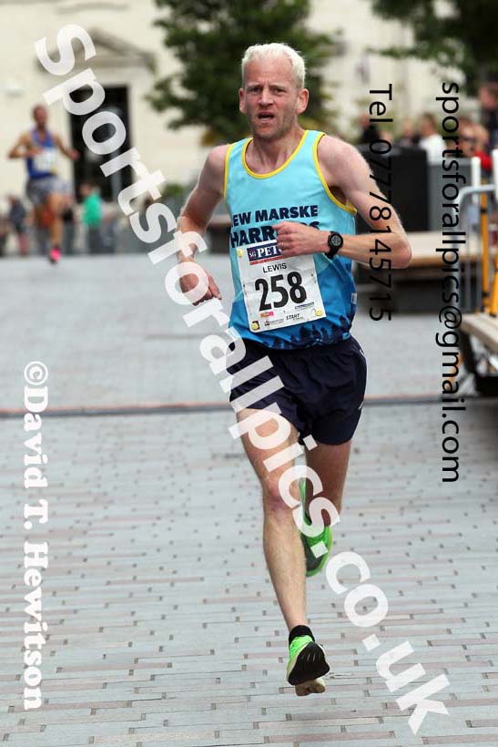 Darlington 10k Road Race, August 1st. Photo: David T. Hewitson/Sports for All Pics